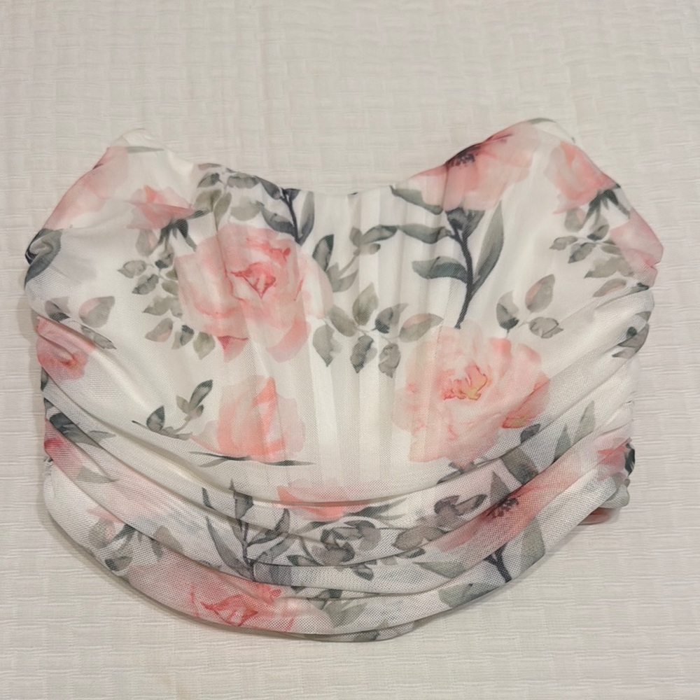 Windsor strapless bustier top NWT